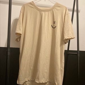 Shein Men’s Smiley T-Shirt